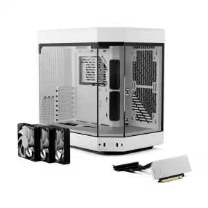 Hyte CS-HYTE-Y60-WW Case Cs--y60-ww Y60 Snow White Mid Tower Atx Retai