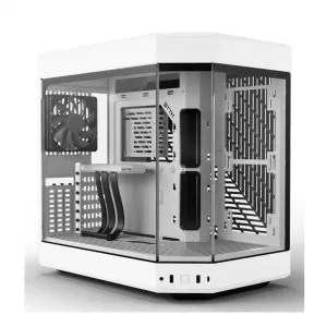 Hyte CS-HYTE-Y60-WW Case Cs--y60-ww Y60 Snow White Mid Tower Atx Retai