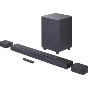 Ideastream JBLBAR700PROBLKAM 5.1 Soundbar With 10in Wireless Subwoofer