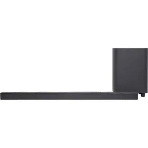 Ideastream JBLBAR700PROBLKAM 5.1 Soundbar With 10in Wireless Subwoofer