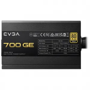 Evga 200-GE-0700-V1 700w 80+ Gold Atx Power Supply With Eco Mode