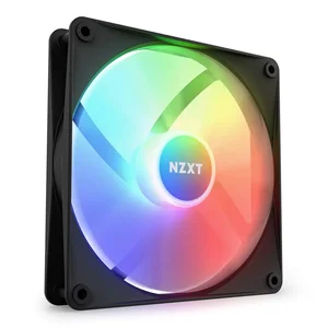 Nzxt NZXT F140 RGB Core 140mm Hub-Mounted Fan - Black