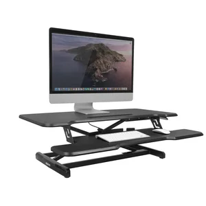 Mount-it! Adjustable 38-Inch Standing Desk Converter
