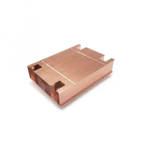 Dynatron A46 Fn  1u Passive Copper Heatsink For Am4am5