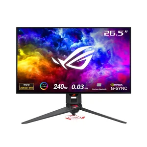 Asus MN PG27AQDM 26.5 Wdie OLED 2540x1440 16:9 0.03ms 240Hz