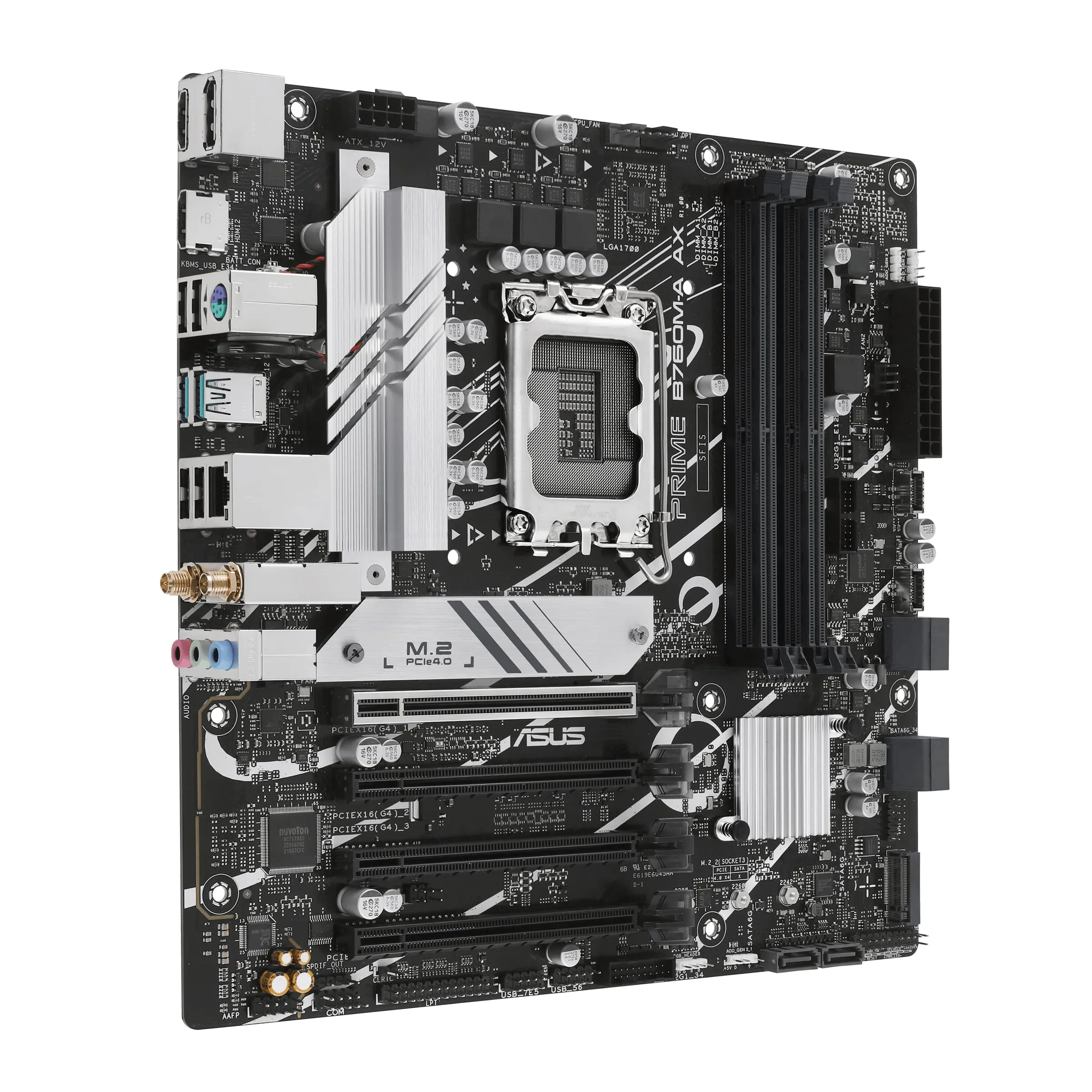 Asus PRIME B760M-A AX Prime B760m-a Ax Motherboard - Lga1700, Ddr5, Ma