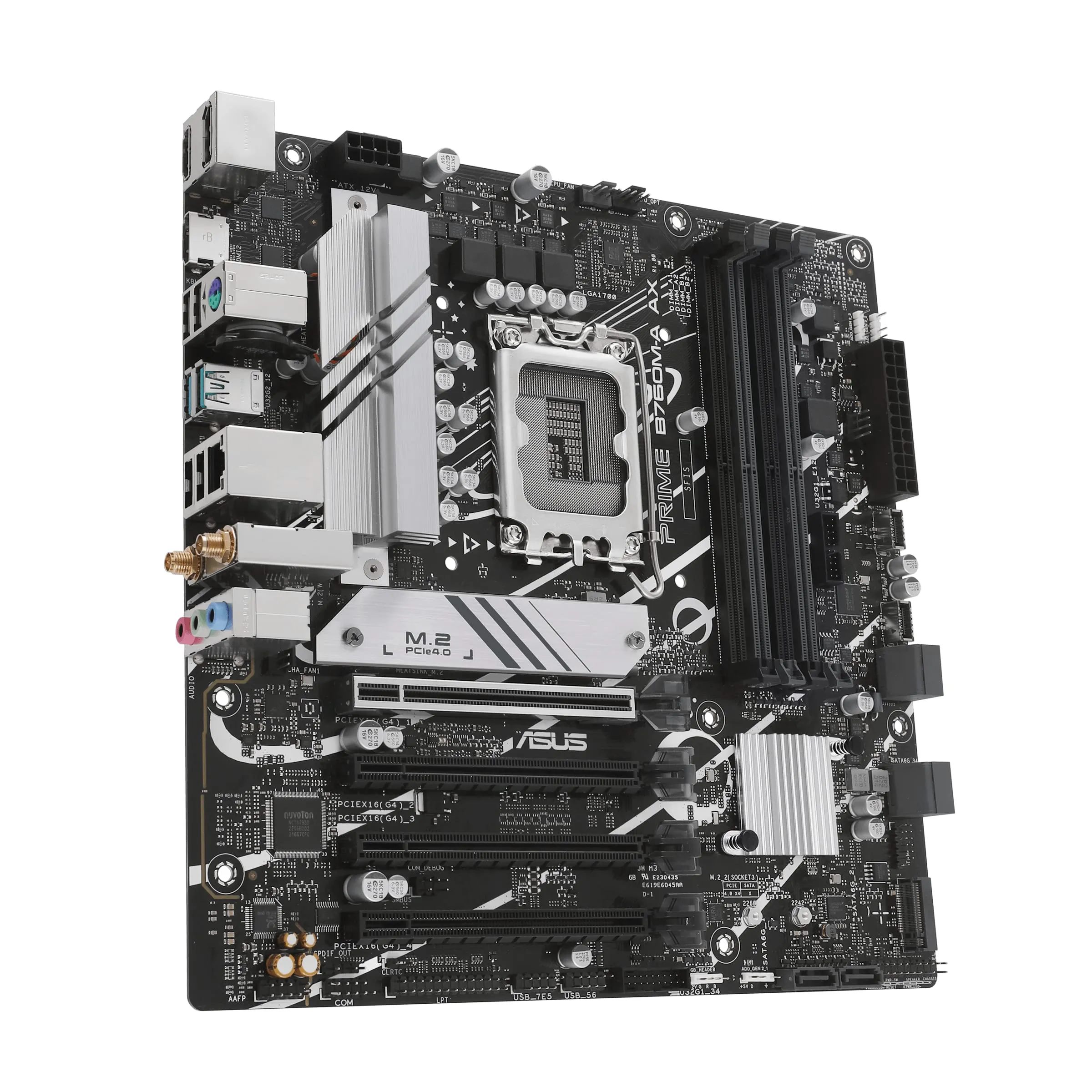 Asus PRIME B760M-A AX Prime B760m-a Ax Motherboard - Lga1700, Ddr5, Ma