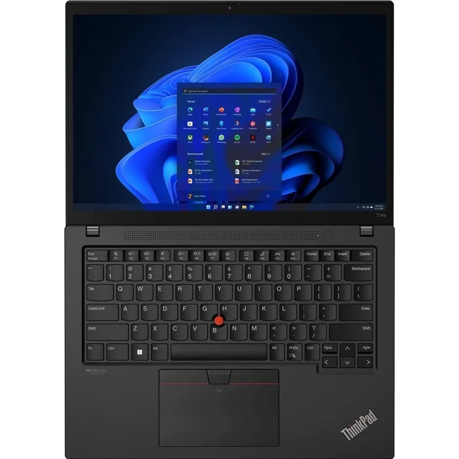 Lenovo 21BS0035US Thinkpad T14s G3 Intel Core