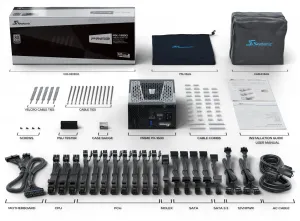 Seasonic PRIME-PX-1600 ATX 2.0 Prime Px 1600 - Power Supply - 1600 Wat
