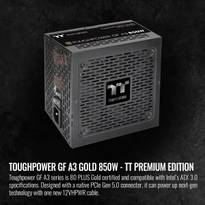 Thermaltake PS-TPD-0850FNFAGU-L Toughpower Gf A3 850w Psu With 16pin C