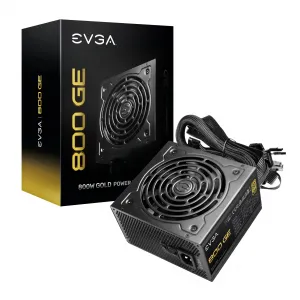 Evga 200-GE-0800-V1 Ps 200-ge-0800-v1 800 Ge 800w 80+gold Atx Eco Mode