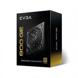 Evga 200-GE-0800-V1 Ps 200-ge-0800-v1 800 Ge 800w 80+gold Atx Eco Mode