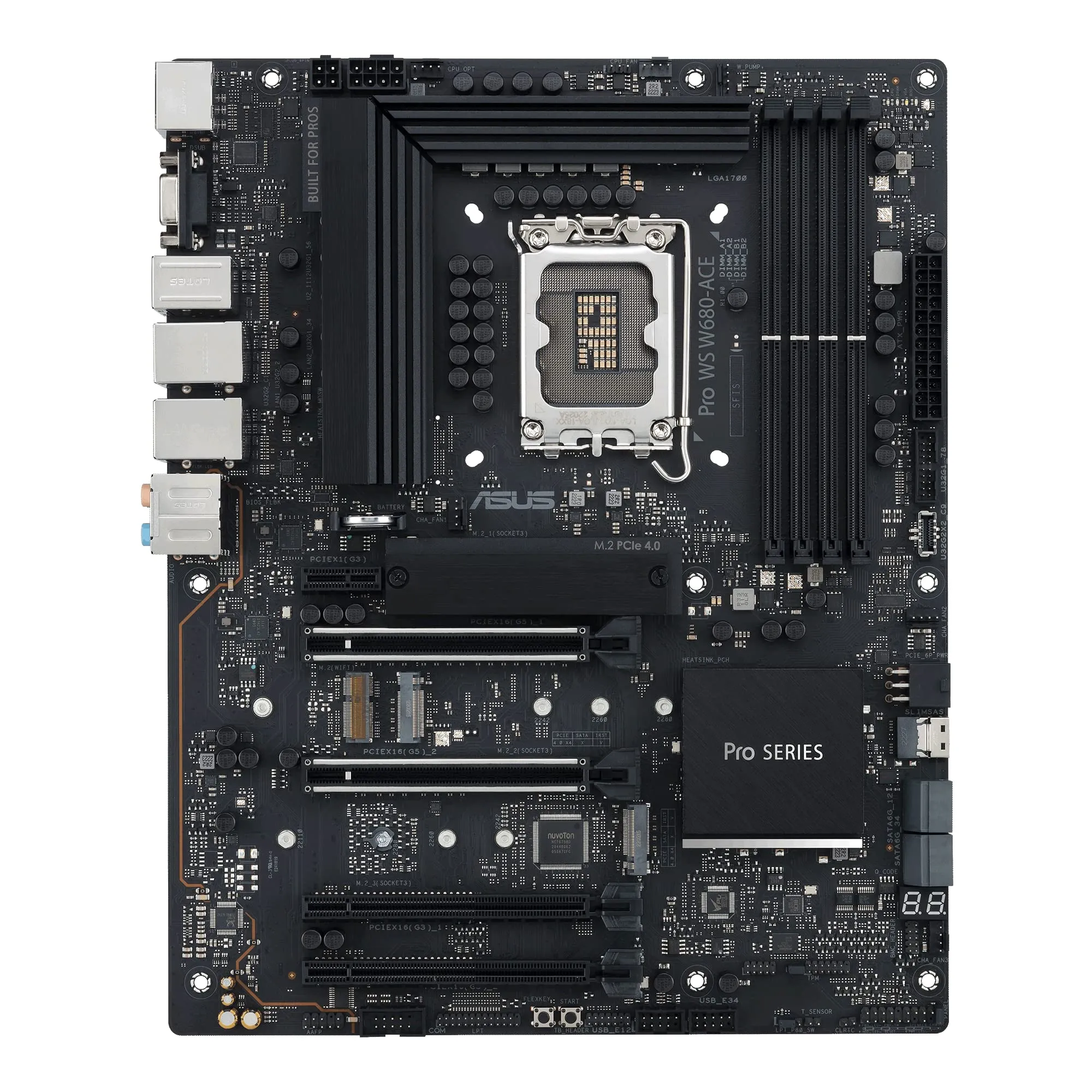 Asus PRO WS W680-ACE Pro Ws W680-ace Atx Workstation Motherboard