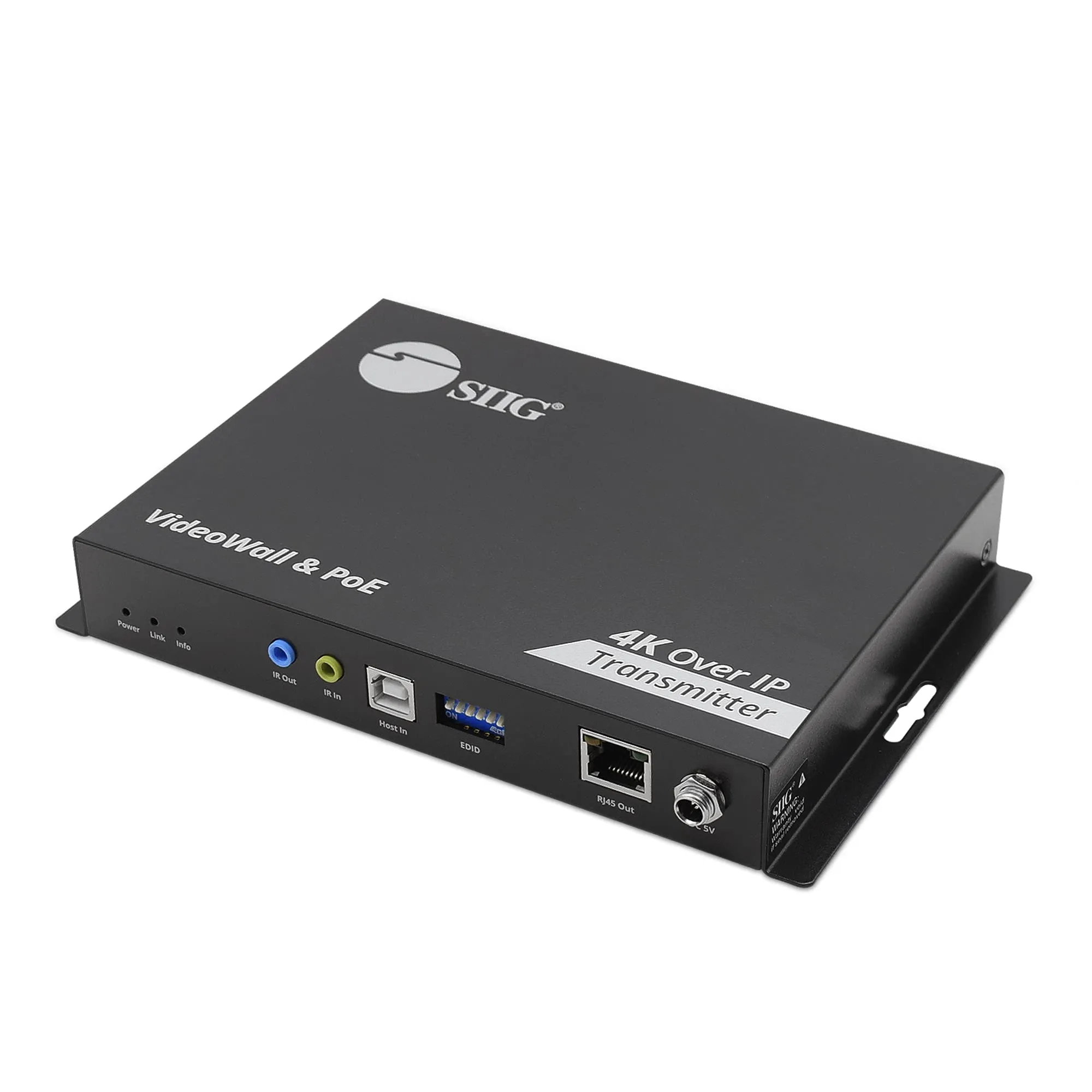 Siig CE-H27F11-S1 4k Hdmi Over Ip Matrix Transmitter - 60hz, Poe