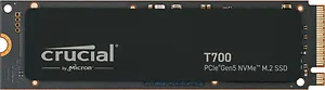 CT4000T700SSD3 | Crucial T700 4TB Gen5 NVMe M.2 SSD
