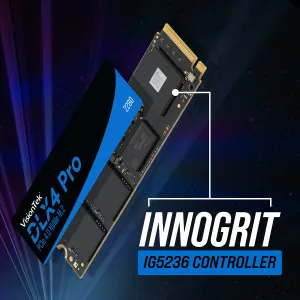 Visiontek 901568 1tb M.2 2280 Nvme Ssd With High-speed Pcie Gen4 Inter