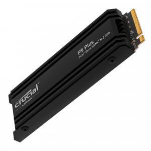 Crucial CT1000P5PSSD5 Ssd  P5 Plus 1t Nvme Pcie Gen4 M.2 2280 W Heatsi