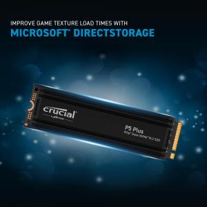 Crucial CT1000P5PSSD5 Ssd  P5 Plus 1t Nvme Pcie Gen4 M.2 2280 W Heatsi