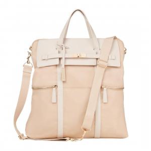 Francine ZFB14TANHIGHLINE Stylish Convertible Backpack, Crossbody, Or 