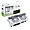 DUAL-RTX4070-12G-WHITE | Asus GeForce RTX 4070 12GB White