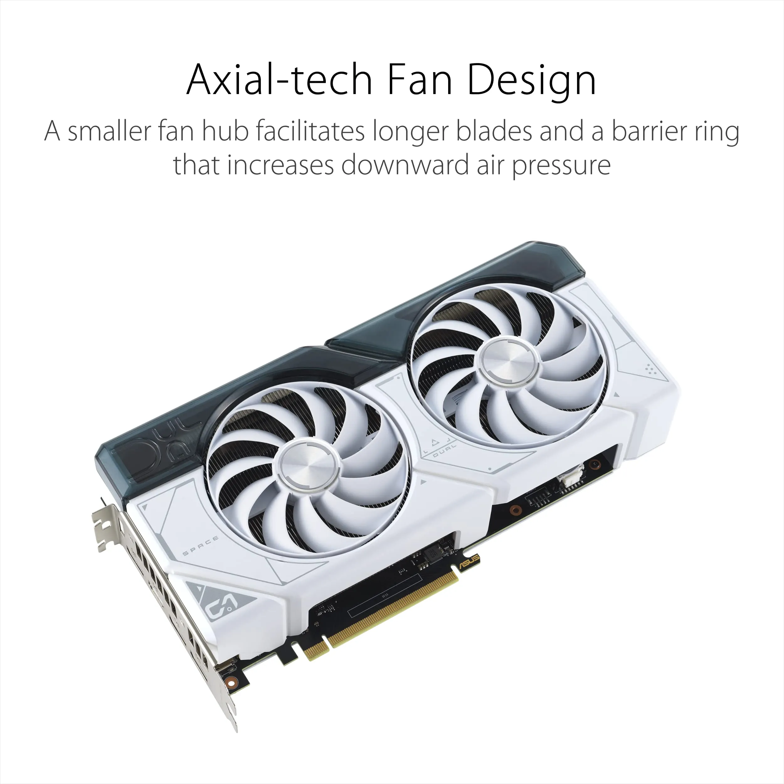 Asus DUAL-RTX4070-12G-WHITE Vcx Dual-rtx4070-12g-white Geforce Rtx 407