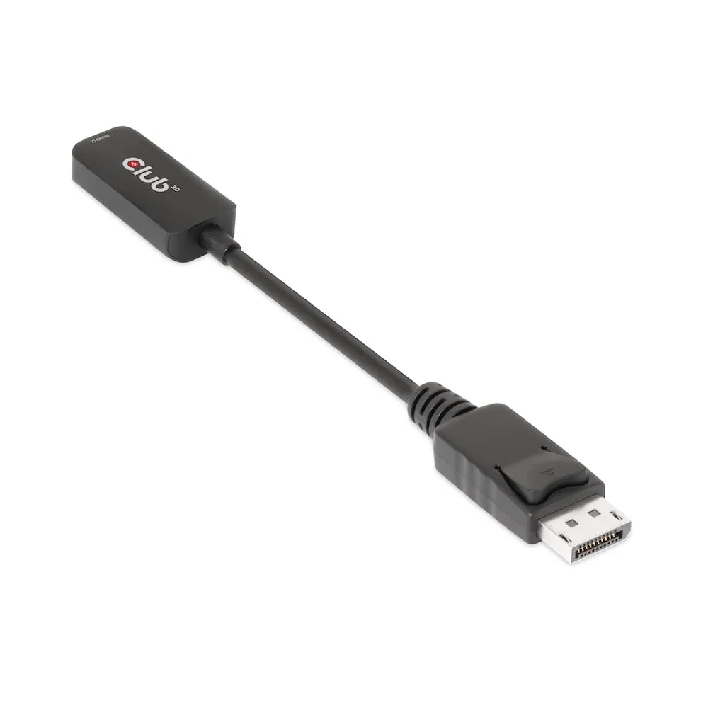 Club CAC-1088 Active Displayport 1.4 To Hdmi Mf Converter For Hdr