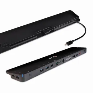 Club CSV-1565 Usb-c Triple Display Docking Station With 100w Pd 3.0