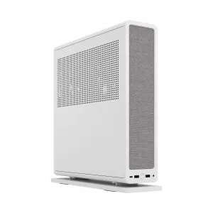 Fractal FD-C-RID1N-12 Ridge Mini Itx Case - White