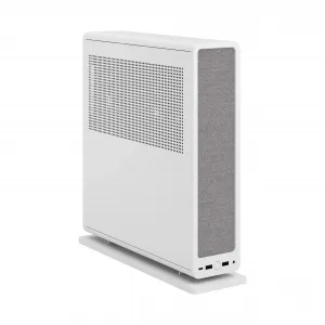 Fractal FD-C-RID1N-12 Ridge Mini Itx Case - White