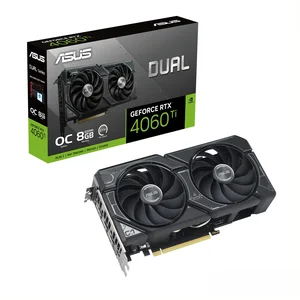 DUAL-RTX4060TI-O8G | Asus Dual GeForce RTX 4060 Ti 8GB OC
