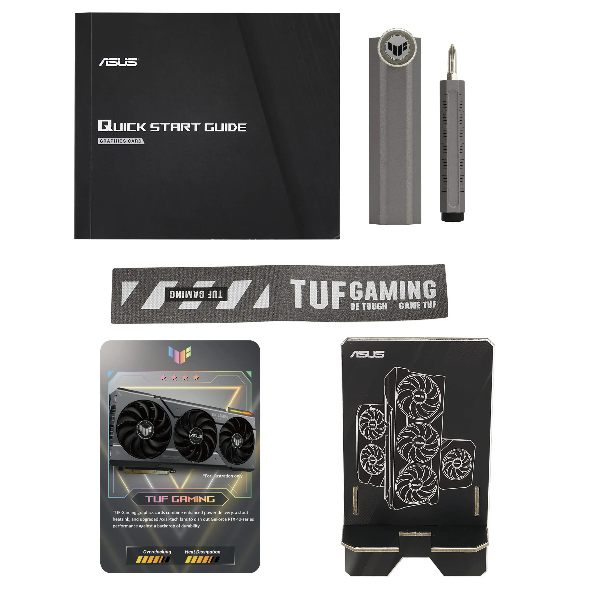 Asus TUF-RTX4070-12G-GAMING Tuf Gaming Geforce Rtx 4070