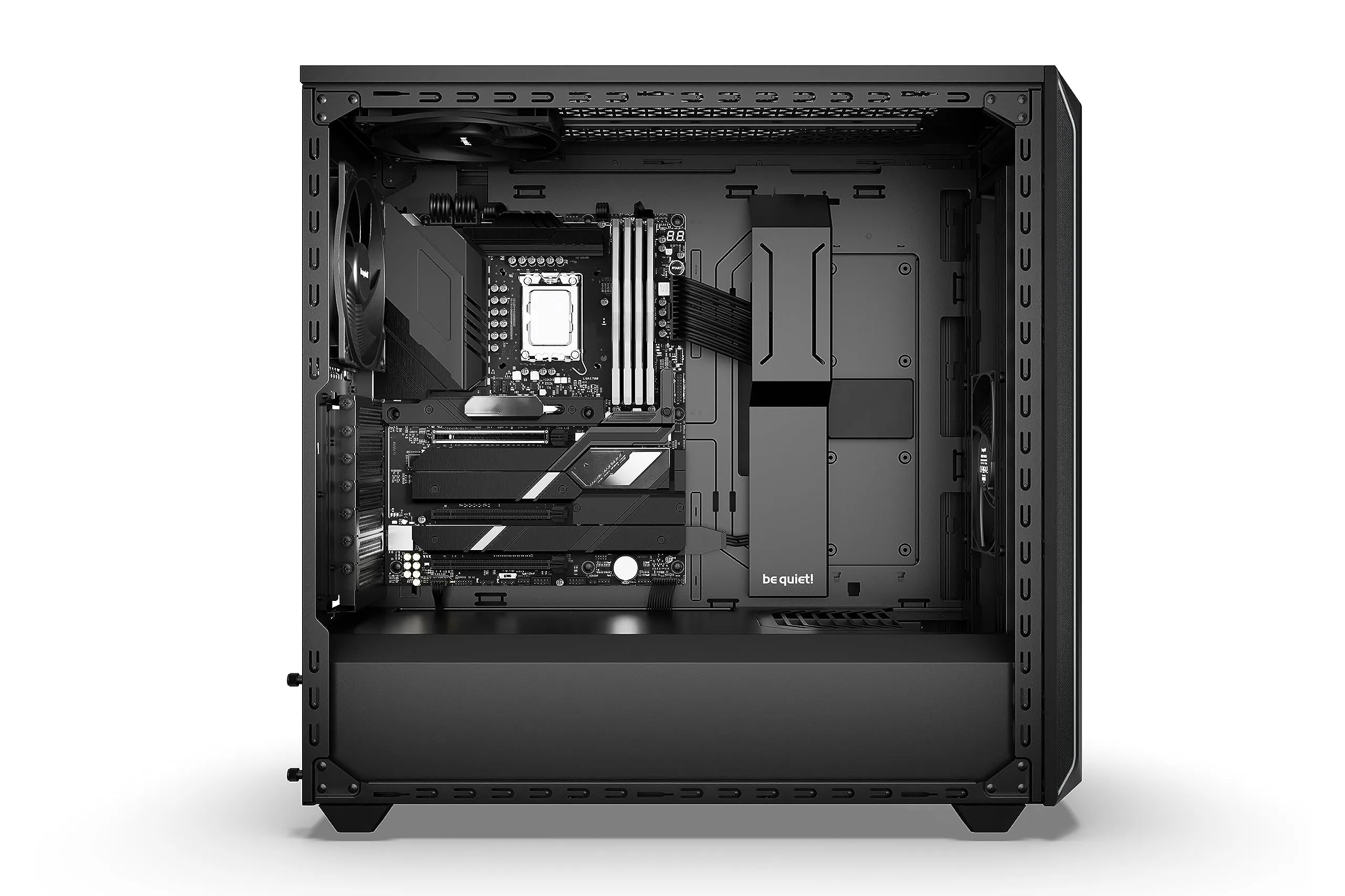 Be BGW61 ! Shadow Base 800 Dx Midi-tower Case - Extended Atx