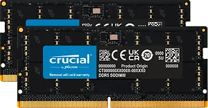 Crucial Crucial 16GB DDR5 5600 SODIMM Memory Kit (2x8GB)