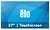 E266381 | Elo 2770L 27-Inch Touchscreen LCD Monitor - White