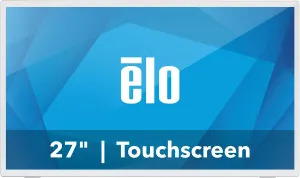 Elo E266381 2770l 27-inch Touchscreen Lcd Monitor - White