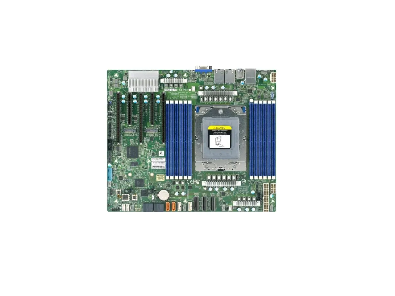 Supermicro MBD-H13SSL-NT-O Mb Mbd-h13ssl-nt-o Soc H13 Amd Epyc Up Sp5 