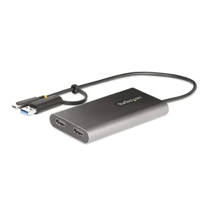 109B-USBC-HDMI | Startech USB-C TO DUAL-HDMI ADAPTER, USB-C