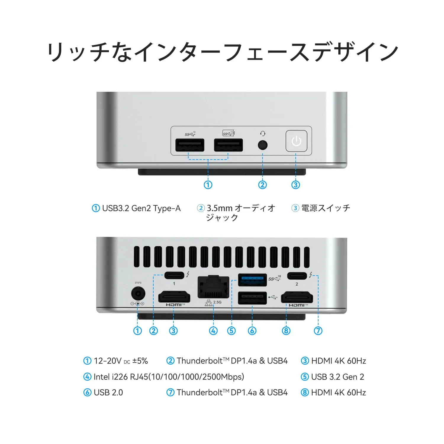 Intel RNUC13VYKI50001 Nuc 13 Pro Desk Edition Slim Kit  Core I5-1340p