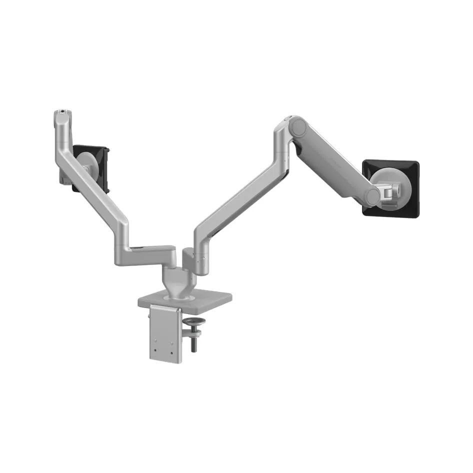 Humanscale X22DMSMTBMTB--NP Mflex M2.1 Monitor Arm, Dual Desk Mount, C