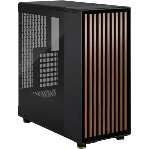 Fractal FD-C-NOR1C-02 North Walnut Technology Cabinet