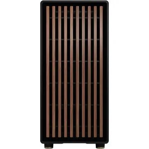 Fractal FD-C-NOR1C-02 North Walnut Technology Cabinet