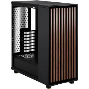 Fractal FD-C-NOR1C-02 North Walnut Technology Cabinet