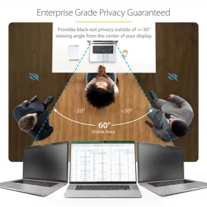 Startech 14M21-PRIVACY-SCREEN 14in Macbook Pro Privacy Screen