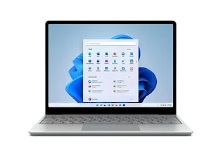 KRB-00001 | Microsoft LPTPGO2 Platinum Laptop - Intel i5,