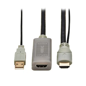 P569-015-MF-ACT | Tripp Lite 15FT HDMI EXTENSION CABLE WITH