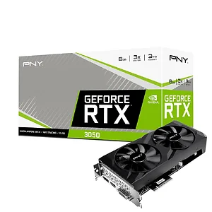 VCG30518DFBPB1 | Pny Technologies PNY GeForce RTX 3050 8GB