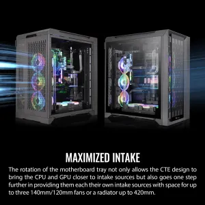 Thermaltake CA-1X7-00F1WN-01 Cte C700 Tg Argb Case