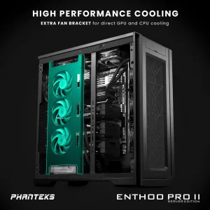 Phanteks PH-ES620PC_BK02 Cs Ph-es620pc_bk02 Enthoo Pro 2 Full Tower Cl