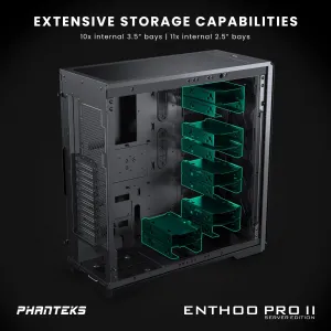 Phanteks PH-ES620PC_BK02 Cs Ph-es620pc_bk02 Enthoo Pro 2 Full Tower Cl