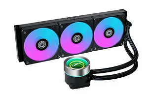 Lianli Lian-Li Trinity 360mm RGB Fan - Black Edition